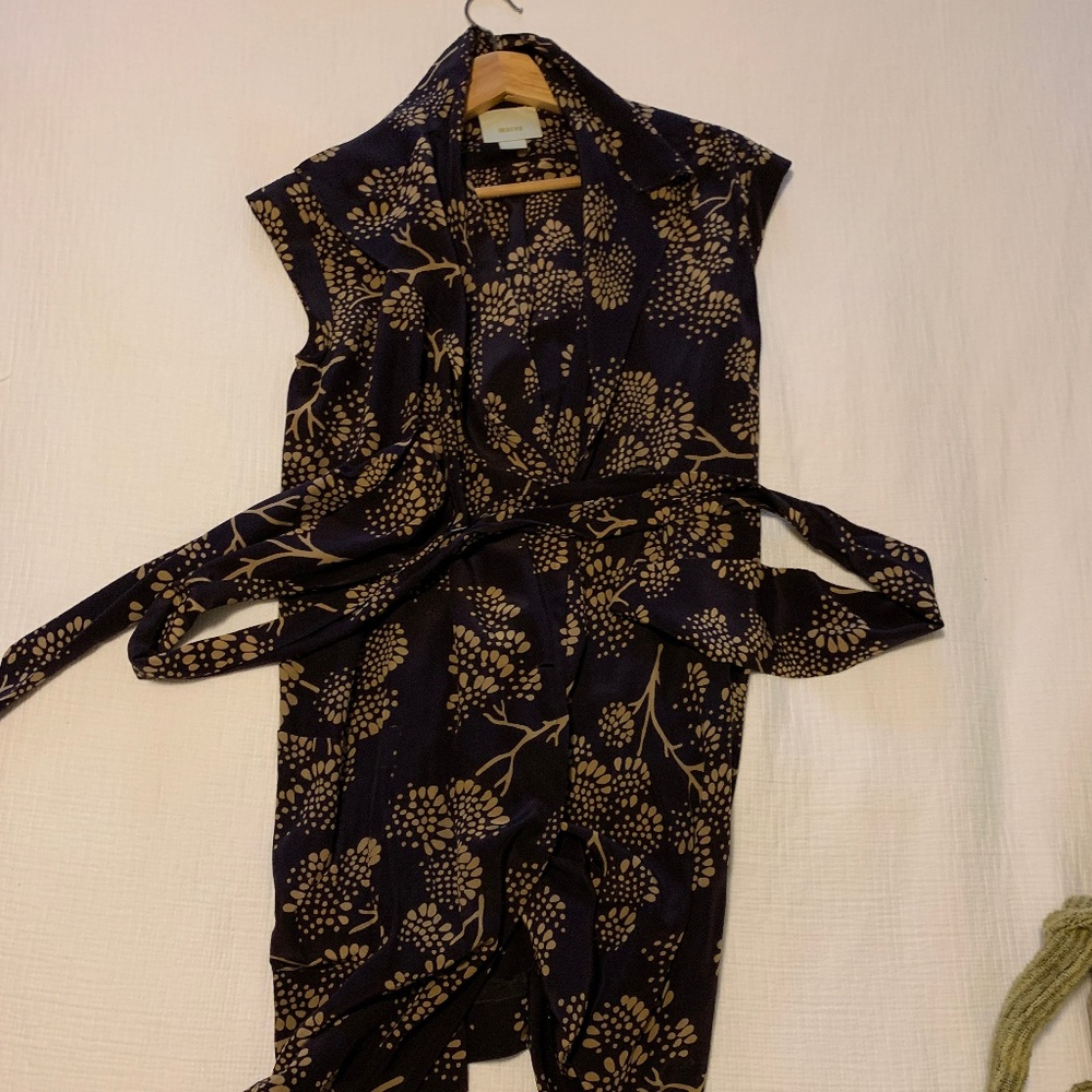 Maeve silk floral dress - sz 2